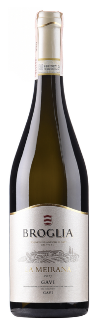 Вино Gavi La Meirana, Broglia 0,75 13%